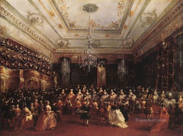  Escuela Lienzo - Concierto de Damas en la Sala Filarmónica de la Escuela Veneciana Francesco Guardi